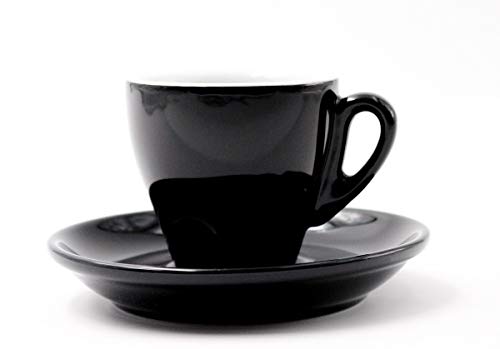 Nuova Point Espressotasse MILANO schwarz 65 ml - 6 Tassen von Nuova Point