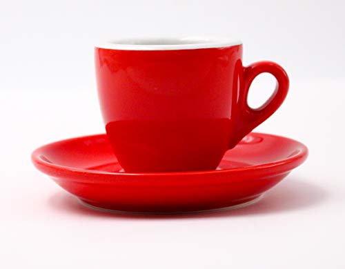 Nuova Point Espressotasse PALERMO rot 56 ml - 6 Tassen von Nuova Point