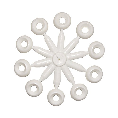 PLASTIK ABDICHTUNG DIA5.5MM WEISS PLASTIK ABDICHTUNG DIA5.5MM WEISS von Nuova Rade