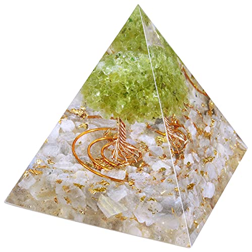Nupuyai Labradorit Baum des Lebens Kristall Pyramide Stein mit Reiki Symbol, Edelstein Pyramide Chakra Heilstein Meditation Feng Shui Home Dekoration Nupuyai Labradorit Baum des Lebens Kristall Pyramide Stein mit Reiki Symbol, Edelstein Pyramide Chakra Heilstein Meditation Feng Shui Home Dekoration von Nupuyai