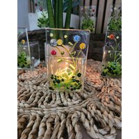 Windlicht Blumenwiese von NurFuerDichDesign