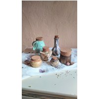 Keramiktrankgefäß, Kräutertöpfe, Hexenzaubergefäß, Altardekor Keramiktrankgefäß, Kräutertöpfe, Hexenzaubergefäß, Altardekor von NuriaVelaCeramica