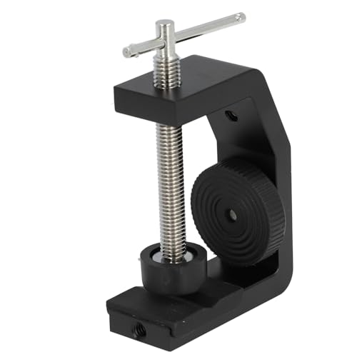 Fotografie C-Klemme, Kameraklemme, Desktop-Kamerahalterung, C-Klemme mit 1/4-Zoll-Schraube, Verstellbare Universelle C-Klemme, Desktop-Kamerahalterung mit Gummipolster 0–60 Mm Fotografie C-Klemme, Kameraklemme, Desktop-Kamerahalterung, C-Klemme mit 1/4-Zoll-Schraube, Verstellbare Universelle C-Klemme, Desktop-Kamerahalterung mit Gummipolster 0–60 Mm von Nurnesy