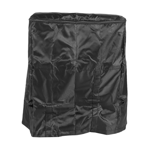 Nurnesy/Spa -Pumpe Winter Isolierte Abdeckung - Wassersicher, Einfache Installation für den Außengebrauch, Schwarz von Nurnesy