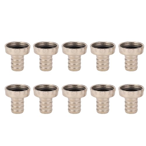Nurnesy 10 PCs Geschirrspüler Wasserhahnadapter Waschbecken Wasserhahnadapter Tragbarer Waschmaschinenadapter mit Aluminiumlegierung Schnappnahme an Verbindung für die Spüle Spüle von Nurnesy