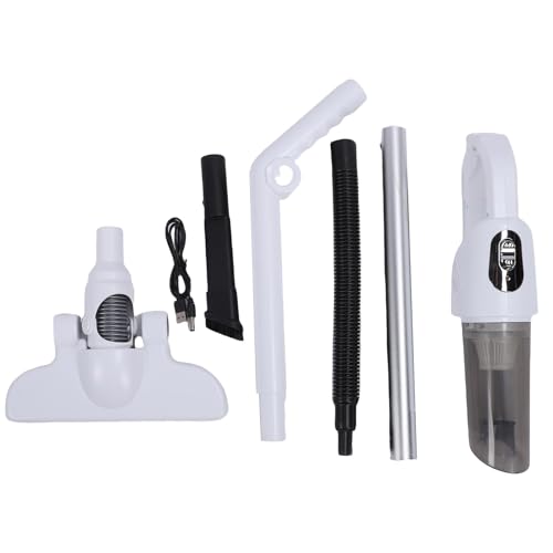 Nurnesy 20000pa Starker Saugkabelstaubsauger 2 in 1 Stab Handheld, Wiederaufladbare Staubreiniger Niedriges Geräusch, Tragbar für Schnelle Aufräumungen Rund um das Haus, Auto Nurnesy 20000pa Starker Saugkabelstaubsauger 2 in 1 Stab Handheld, Wiederaufladbare Staubreiniger Niedriges Geräusch, Tragbar für Schnelle Aufräumungen Rund um das Haus, Auto von Nurnesy