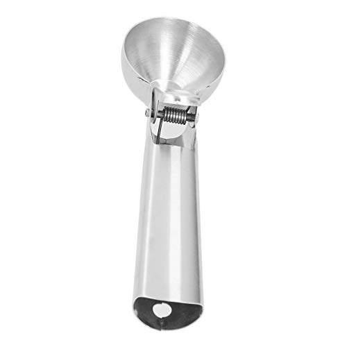 Nurnesy 304 Edelstahl -Eiscreme Scoop - Heavy Dut Obst Ball Löffel, Spülmaschine Sicher, Einfache Küchenwerkzeug für C, Früchte und Mehr von Nurnesy
