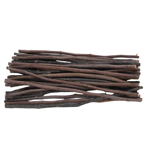 Nurnesy 30Pcs Bunny Kauen Stick Obst Baum Tier Kauen Zweig für Kleine Nagetiere Oral Gesundheit Verbesserung Nurnesy 30Pcs Bunny Kauen Stick Obst Baum Tier Kauen Zweig für Kleine Nagetiere Oral Gesundheit Verbesserung von Nurnesy