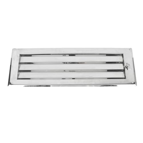 Nurnesy 316 Edelstahllöser Entlüftete Entlüftungsabdeckung Verstellbares Lüftungsfenster mit Spiegel Finish Lock -Mechanismus für Booteyachten Wohnmobile RVs Nurnesy 316 Edelstahllöser Entlüftete Entlüftungsabdeckung Verstellbares Lüftungsfenster mit Spiegel Finish Lock -Mechanismus für Booteyachten Wohnmobile RVs von Nurnesy