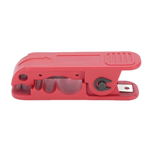 Nurnesy 360 ° Rotierender Draht-Stripper & Crimper-Präzisions-Elektrokabel-Abisolier-Werkzeug für Genaue Schnitte von Nurnesy