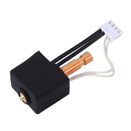 Nurnesy 3D -Drucker Dual Metal Hotend Kit - 0,4 Mm Düsenersatz für S1 & S1C von Nurnesy