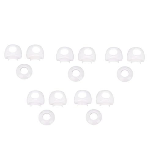 Nurnesy 5 PCs Babysicherheitstürknaufabdeckung - Universal Fit Child Proof Lock, Griff Beschützer für Türen von Nurnesy
