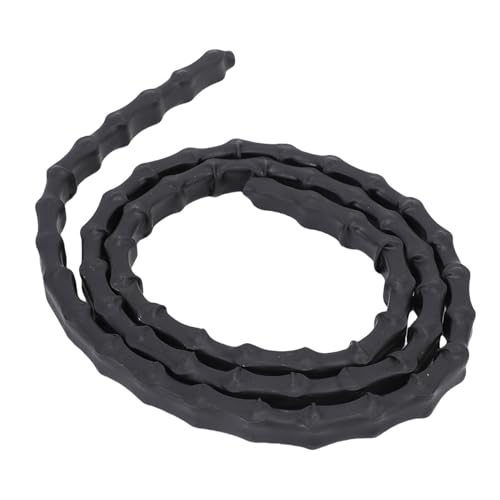 Nurnesy Aluminiumlegierung Kletterständerkette und -Abdeckung, Hohe Festigkeit und Geräuschreduktion für das Kletterständer, Aluminiumlegierung Kletterstillkette und Abdeckung von Nurnesy