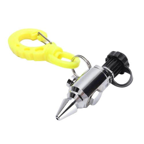 Nurnesy Ausgeschaltet aus Verchromtem Messing, ABS -Tauchluftdüse mit Universellem Grenzflächendesign, für BCD -Inflatorschlauch, Multi -Purpose -Reinigungswerkzeug Nurnesy Ausgeschaltet aus Verchromtem Messing, ABS -Tauchluftdüse mit Universellem Grenzflächendesign, für BCD -Inflatorschlauch, Multi -Purpose -Reinigungswerkzeug von Nurnesy