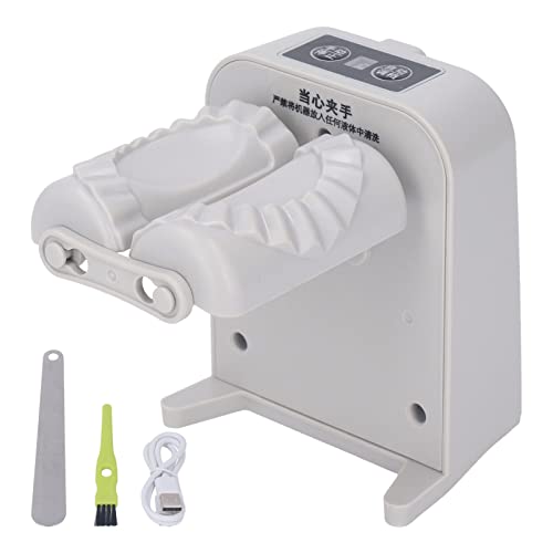 Nurnesy Automatische Elektrische Knödel Presse-Dual-Speed-Ravioli-Form für Mühelose Haus Manns Kost von Nurnesy