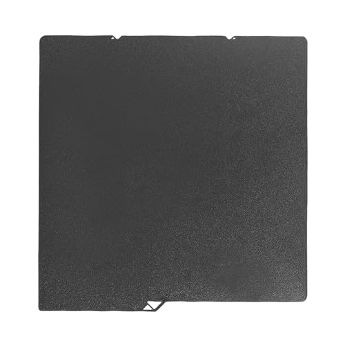 Nurnesy Doppelseite Black Pei Build Plate - Strukturierte Beheizte Bettplattform 264x276mm für Kobra 3 & S1C 3D -Drucker von Nurnesy