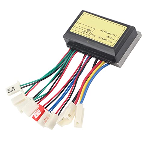 Nurnesy Elektroroller-Controller, Elektrofahrrad, 18 X 15 X 4, 24 V, 250 W, Elektrischer Roller-Controller für Elektrisches Zubehör von Nurnesy