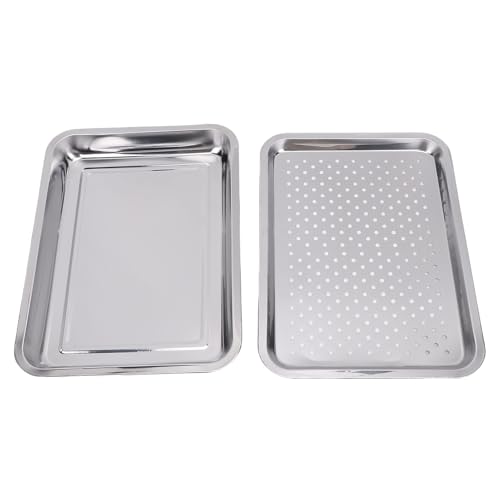 Nurnesy Kühlbett für Kleine Haustiere - Edelstahl mit Atmungsaktivem Netzkühlungsmatte für Hasen - 40 X 30 Cm Nurnesy Kühlbett für Kleine Haustiere - Edelstahl mit Atmungsaktivem Netzkühlungsmatte für Hasen - 40 X 30 Cm von Nurnesy