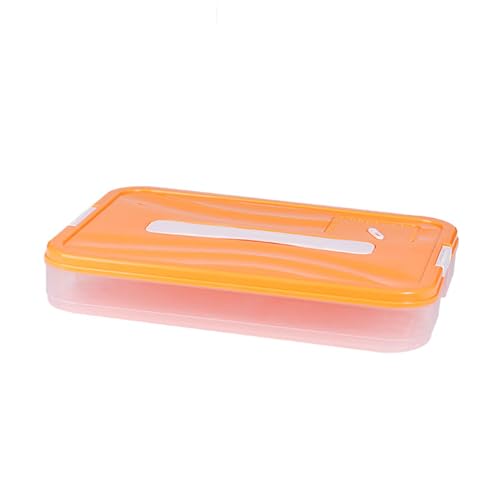 Nurnesy Plastikknödel Organizer Knödel Aufbewahrungsbox Lebensmittelbehälter Zum Einfrieren von Knödeln mit Hängezeitaufzeichnung Kühlschrank Aufbewahrungsbox Nurnesy Plastikknödel Organizer Knödel Aufbewahrungsbox Lebensmittelbehälter Zum Einfrieren von Knödeln mit Hängezeitaufzeichnung Kühlschrank Aufbewahrungsbox von Nurnesy