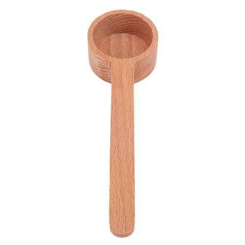 Nurnesy Runde Holz Kaffee Scoop-Mehrzweck-Holz Löffel für Kaffee, Kochen & Rühren | Küchen Utensilien Nurnesy Runde Holz Kaffee Scoop-Mehrzweck-Holz Löffel für Kaffee, Kochen & Rühren | Küchen Utensilien von Nurnesy