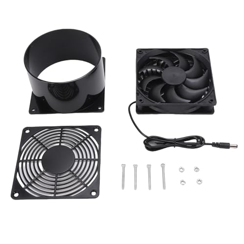 Nurnesy Solar Angetriebener Auslasslüfungs -Kit - ABS Solar Vent Lüfter für Küche, Haustierhaus, Hühnchen -Coop & Gewächshaus Nurnesy Solar Angetriebener Auslasslüfungs -Kit - ABS Solar Vent Lüfter für Küche, Haustierhaus, Hühnchen -Coop & Gewächshaus von Nurnesy