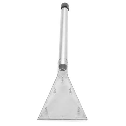 Nurnesy Teppichreinigungsabzugszubehör - Vakuumkopf aus Edelstahl -Rohr für 32 Mm & 35 Mm Nasse Vakuum | Auto -Detail -Tool von Nurnesy