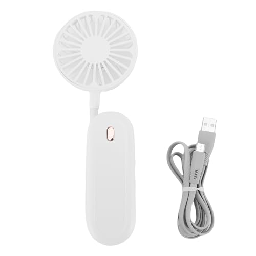 Nurnesy Tragbarer USB -wiederaufladbarer Handheld -Hals -Lüfter - Flexible Schwanenhals -Design für die Persönliche Kühlung Im Freien - Stilvolle Weiße Farbe Nurnesy Tragbarer USB -wiederaufladbarer Handheld -Hals -Lüfter - Flexible Schwanenhals -Design für die Persönliche Kühlung Im Freien - Stilvolle Weiße Farbe von Nurnesy
