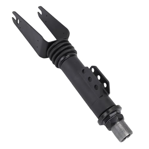 Nurnesy Vorderradgabel, Stoßdämpfungs-Scooter-Radgabel aus Aluminiumlegierungsmaterial, Flexible Bewältigung von Schlaglöchern für den 8-Zoll-Elektroroller KUGOO S3, Hochfestes Metall von Nurnesy