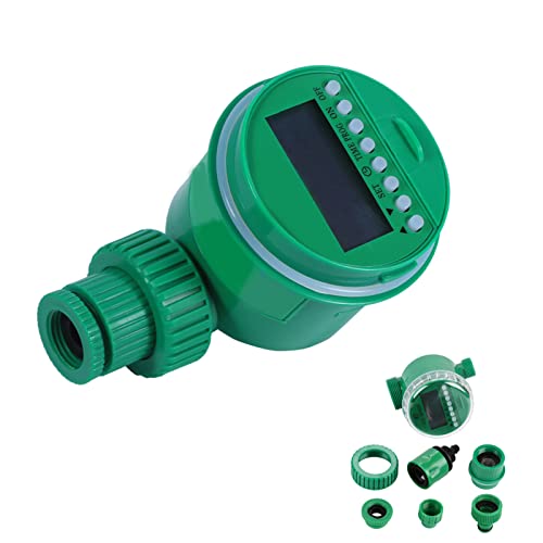 Regentonnen-Timer, Bewässerungs-Timer, Automatischer Digitaler LCD-elektronischer Home-Wasser-Timer, Gartenbewässerungs-Controller, Programme, Bewässerungs-Timer von Nurnesy