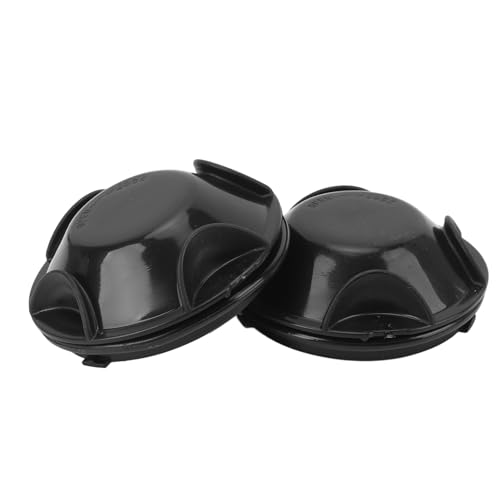 Scheinwerfer-Staubschutzkappe, Staubdichte Abdeckung mit Robustem ABS-Material, YZF-R1 2009–2014 Scheinwerferlampenschutz, Staubdichtungskappe, YZF-R1-Objektivabdeckung, von Nurnesy