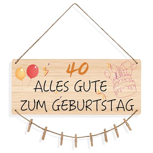 40. Geburtstag,40 Geburtstag Frauen,40 Geburtstag Männer,40. Geburtstag Frauen,Deko 40 Geburtstag Mann,Geschenk 40 Geburtstag Frau,40 Geburtstag,Foto-Wandbehang Aus Holz Original Ideal Weihnachten 40. Geburtstag,40 Geburtstag Frauen,40 Geburtstag Männer,40. Geburtstag Frauen,Deko 40 Geburtstag Mann,Geschenk 40 Geburtstag Frau,40 Geburtstag,Foto-Wandbehang Aus Holz Original Ideal Weihnachten von Nurplexl