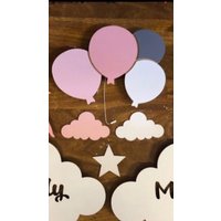 Mini Wolken Wanddeko, Kinderzimmer Wanddeko Mini Wolken Wanddeko, Kinderzimmer Wanddeko von NurseryStuff