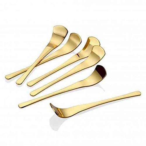 Nurso GmbH Goldene Teelöffel 6er Set von Nurso GmbH