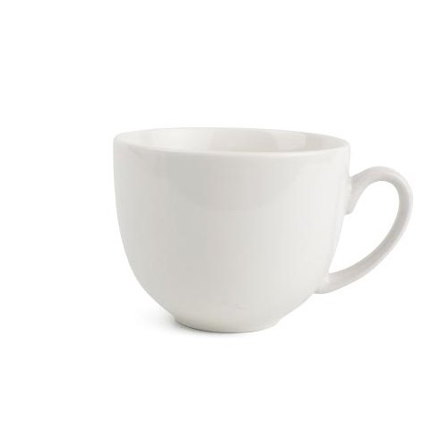Nurso Kaffee-/ Tee-Obertasse aus Porzellan Fine Bone China 240 ml 6er Set von Nurso