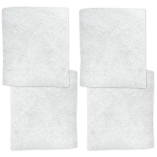 Dunstabzugshaube Filter 4 Stück 57x47 cm zuschneidbar EXTRA STARK 10mm Abzugshaube Filter universell einsetzbar Dunstabzug Filter - Filtermatte - Dunstfilter 4er Pack Dunstabzugshaube Filter 4 Stück 57x47 cm zuschneidbar EXTRA STARK 10mm Abzugshaube Filter universell einsetzbar Dunstabzug Filter - Filtermatte - Dunstfilter 4er Pack von Nurtextil24