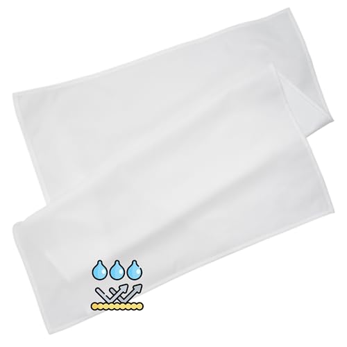 Inkontinenz Unterlage Auflage Waschbar 40 x 80 cm Baumwolle Bettunterlage Wasserdicht Matratzenauflage Nässeschutz Betteinlage wiederverwendbar Matratzenschutz Krankenunterlagen Matratzenschoner von Nurtextil24