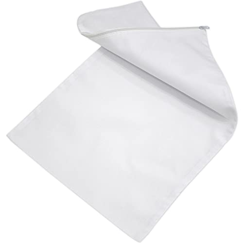 Nurtextil24 Kissen Inlett 40 x 50 cm ohne Füllung 100% Baumwolle 4x4 Extra verstärkte Reißverschuss Füllkissen ungefüllt Inlettkissen zum Selberfüllen Nurtextil24 Kissen Inlett 40 x 50 cm ohne Füllung 100% Baumwolle 4x4 Extra verstärkte Reißverschuss Füllkissen ungefüllt Inlettkissen zum Selberfüllen von Nurtextil24