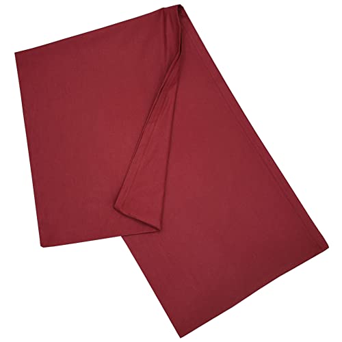 Nurtextil24 Seitenschläferkissen Bezug Baumwolle Kissenbezug - Kissen Set - Inlett od. Füllkissen Bordeaux Kissenbezug 40 x 140 cm Nurtextil24 Seitenschläferkissen Bezug Baumwolle Kissenbezug - Kissen Set - Inlett od. Füllkissen Bordeaux Kissenbezug 40 x 140 cm von Nurtextil24
