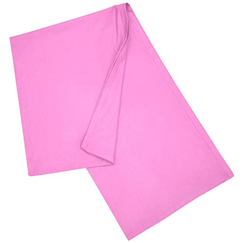 Seitenschläferkissen Bezug Baumwolle Kissenbezug - Kissen Set - Inlett od. Füllkissen Pink Kissenbezug 40 x 120 cm von Nurtextil24