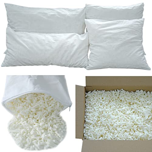 Visco Kissen Kissenfüllung 20 Maßen Viscoelastische Innenkissen Nackenkissen Zierkissen Kopfkissen Füllkissen 30 x 60 cm Visco Kissen Kissenfüllung 20 Maßen Viscoelastische Innenkissen Nackenkissen Zierkissen Kopfkissen Füllkissen 30 x 60 cm von Nurtextil24