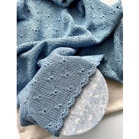 ♥ Geburtsdecke Aus Baumwolle Heilroom Baby Geschenk Kinderwagenabdeckung von NuschBoutique