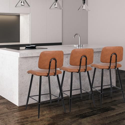 Nusetx Barhocker, Thekenhöhe, Braun, 3 Stück Nusetx Barhocker, Thekenhöhe, Braun, 3 Stück von Nusetx