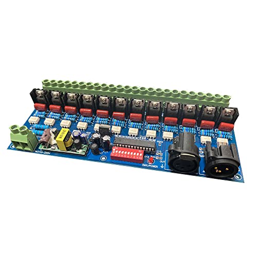 12CH AC Triac DMX Dimmer High Voltage DMX512 Decoder Dimmer AC Triac DMX512 Dimmer AC110-220V 12CH AC Triac DMX Dimmer High Voltage DMX512 Decoder Dimmer AC Triac DMX512 Dimmer AC110-220V von Nutbro