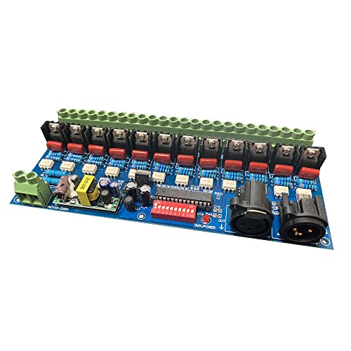 12CH AC Triac DMX Dimmer High Voltage DMX512 Decoder Dimmer AC Triac DMX512 Dimmer AC110-220V von Nutbro