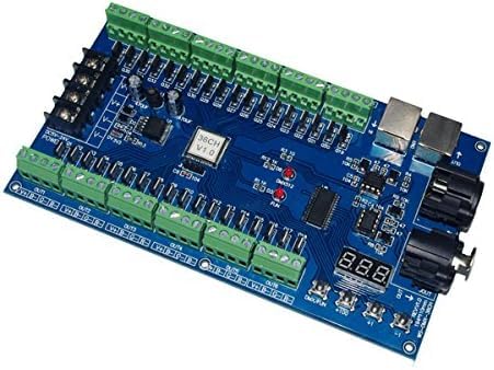36 Channel 12 Group DMX512 Decoder Controller 36CH RGB Output Digital Tube Display For LED Strip Light RGB Dump Node DC5-24V 36 Channel 12 Group DMX512 Decoder Controller 36CH RGB Output Digital Tube Display For LED Strip Light RGB Dump Node DC5-24V von Nutbro