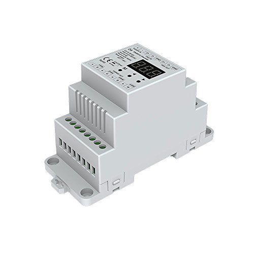 4 CH Constant Voltage DMX512 Decoder RGB/RGBW Controller Din Rail Mounted 4 Channel Dimming Controller 5-24VDC 4 CH Constant Voltage DMX512 Decoder RGB/RGBW Controller Din Rail Mounted 4 Channel Dimming Controller 5-24VDC von Nutbro