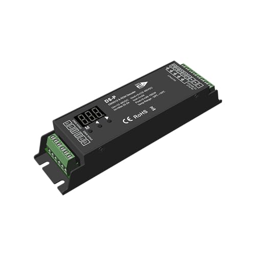 5 Channel Constant Voltage Dmx512 Decoder RDM Decoder Led Dimmer DMX DC 12-48V 5 Channel Constant Voltage Dmx512 Decoder RDM Decoder Led Dimmer DMX DC 12-48V von Nutbro