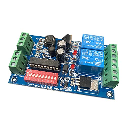 DMX Motor Controller DMX512 Signal Controller DC Motor Controller DC6V-36V von Nutbro