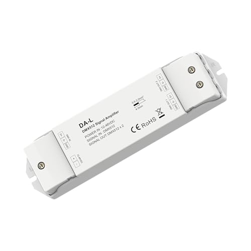 DMX Signal Amplifier Signal Power Repeater DMX512 Signal Amplifier Distributor Extending the Signal Transmission Distance DMX Signal Amplifier Signal Power Repeater DMX512 Signal Amplifier Distributor Extending the Signal Transmission Distance von Nutbro