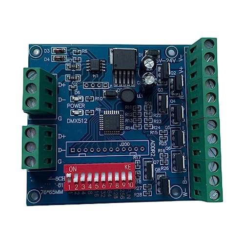 RGBW 8 Channel DMX Controller 2 Group RGBW 8CH Decoder for LED Strip Light RGBW 8 Channel DMX Controller 2 Group RGBW 8CH Decoder for LED Strip Light von Nutbro